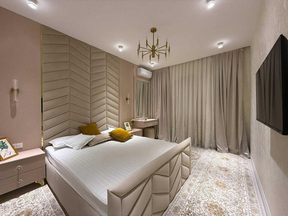 Новостройка 3-х комнатная в ЖК «Barocco» вы можете ее купить ID: 3682