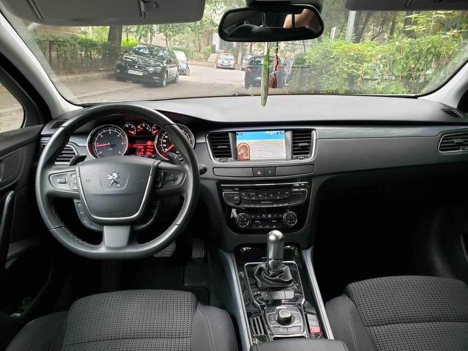 Peugeot 508 - 155.300 km - distributie noua - 1.6 hdi  115 cp automata