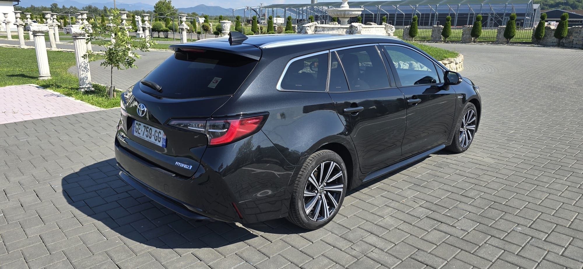 Toyota Corolla Hybrid Automat 122Cp  01/2022