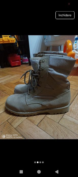 Bocanci militari marime 46 (30)