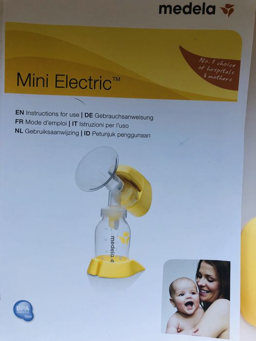 Мини електрическа помпа за кърма Medela