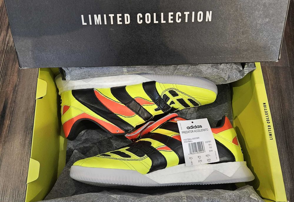Легендарните Adidas Predator Accelerator "Street"