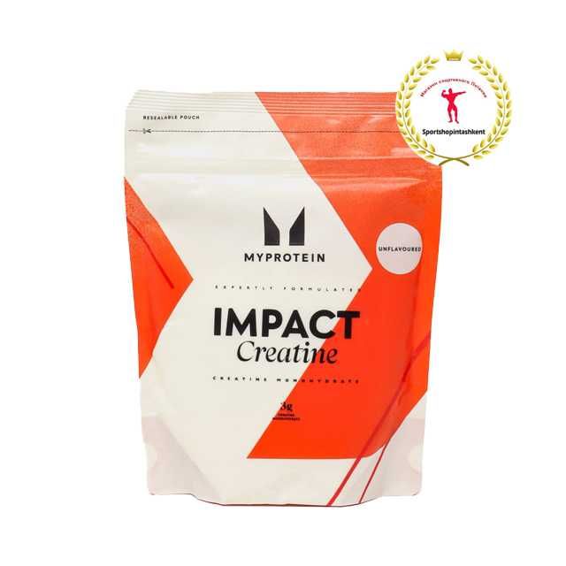 Creatine Monohydrate MyProtein - моногидрат премиум класса!