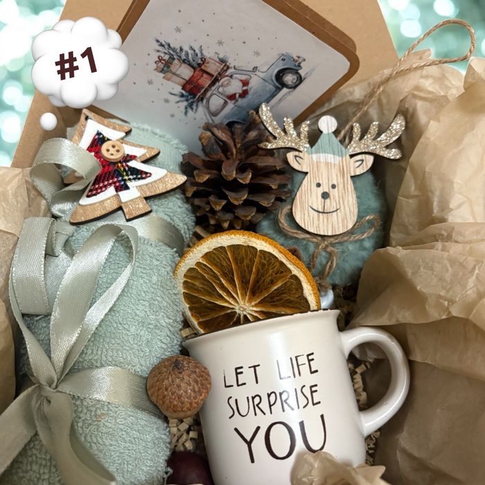 Подаръчни кутии за Коледс