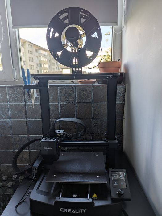 Imprimantă 3D Creality Ender 3 V3 SE – cu upgrade-uri