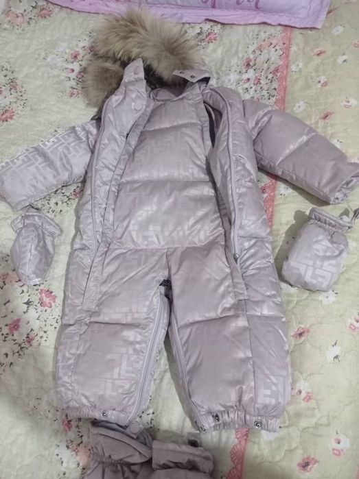 Новый комбинезон