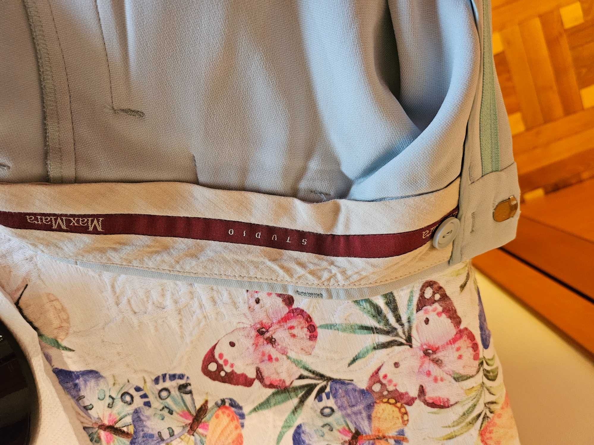 Pantalon MAX MARA bleu