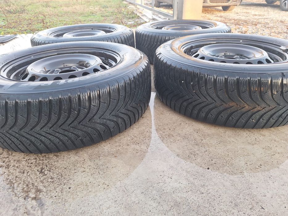 Jante cu anvelope de iarna Renault Kadjar Nissan Qashqai Dacia Duster