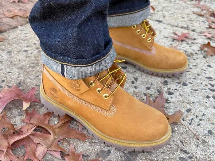 Ghete originale Timberland, integral piele naturala, mar. 41