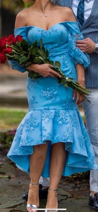 Rochie eleganta midi