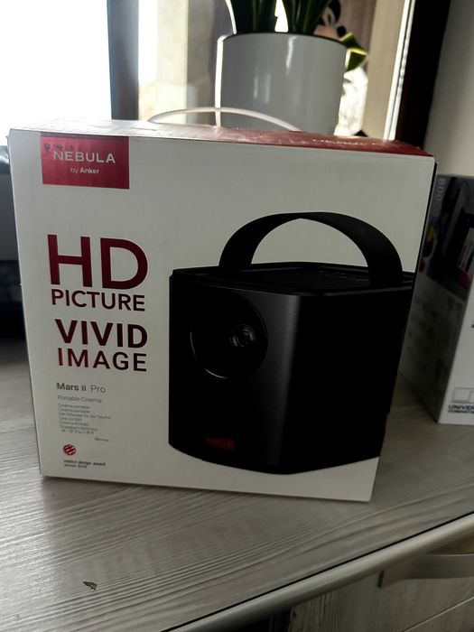 Proiector Nebula Mars II Portabil