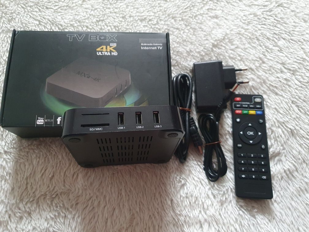 Android/smart tv box player mxq 4k