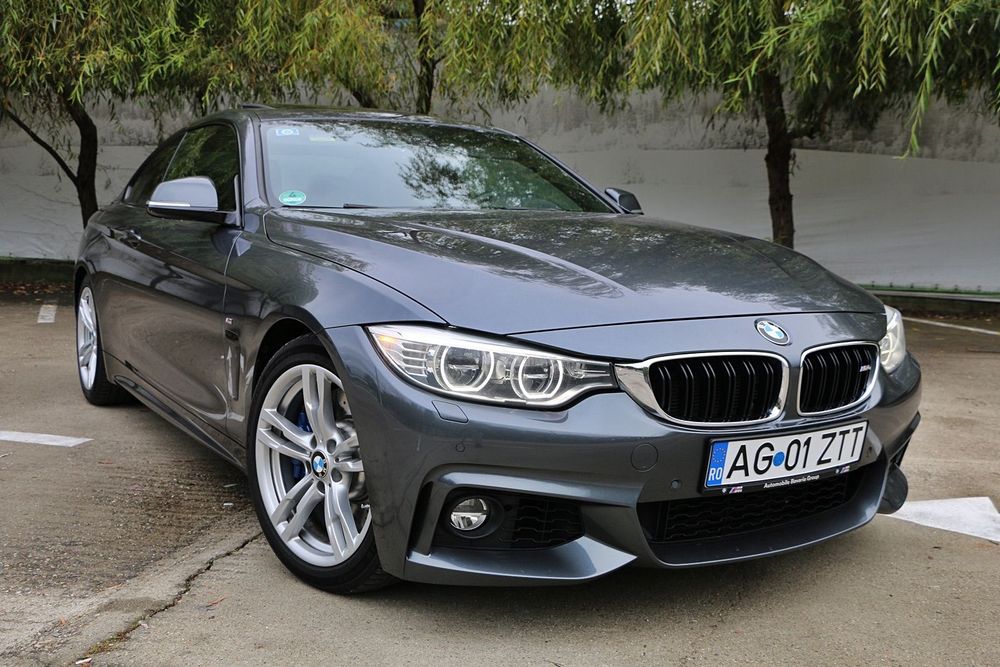 BMW Seria 4 Bmw 435d in condiție excelentā tehnic și optic