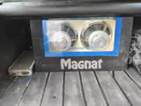 Subwoofer magnat + amplificator