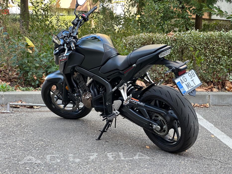 Honda cb 650 f 2017