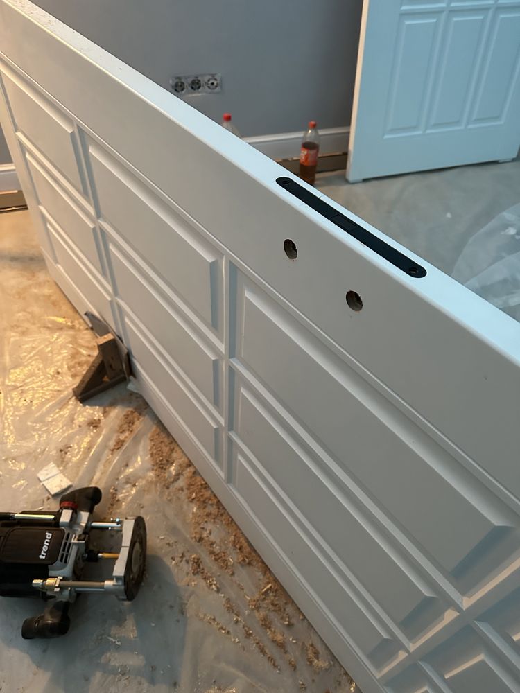 Установка Дверей и Замков / Installing Door and Lock