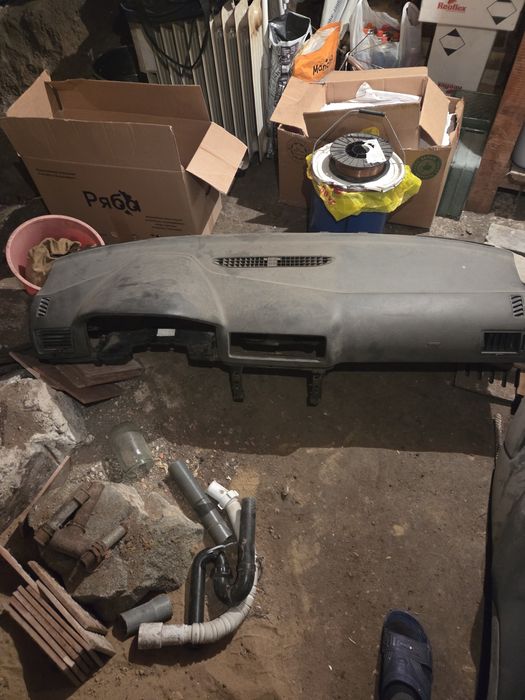 Панель приборов торпеда для Шкода Актавия