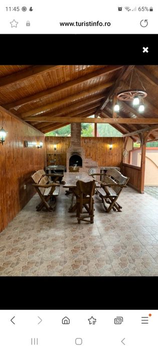 Închiriez cabană în stațiunea turistică Rausor retezat