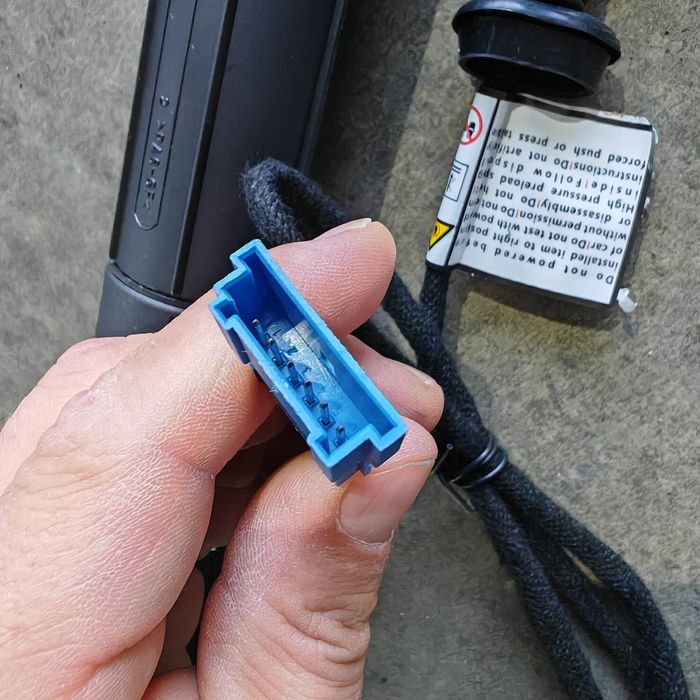 Telescop portbagaj electric bmw x3 f25