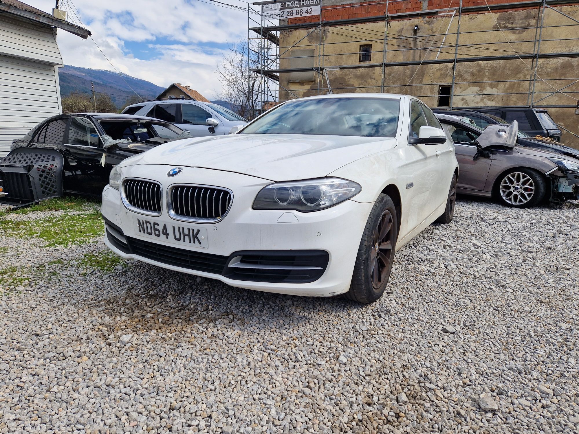 Bmw 520d автоматик f10 facelift на части