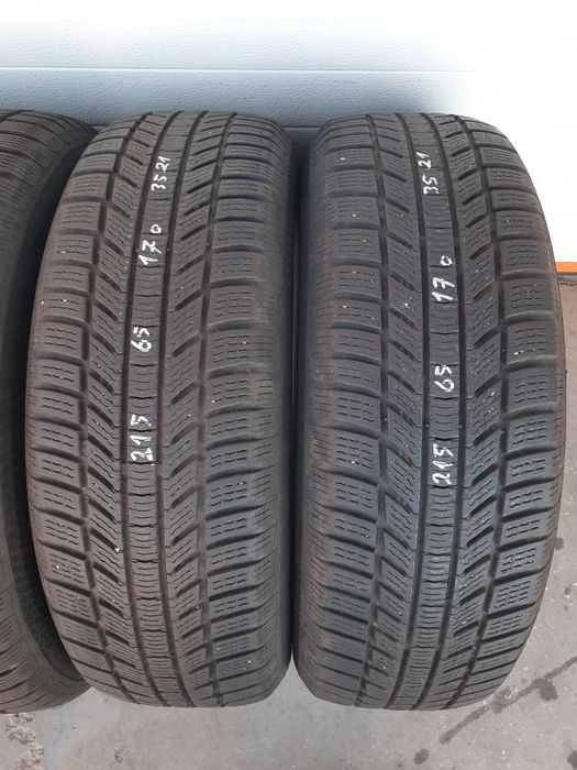 Зимни гуми 4 броя CONTINENTAL WinterContact TS870P 215 65 R17 дот 3521