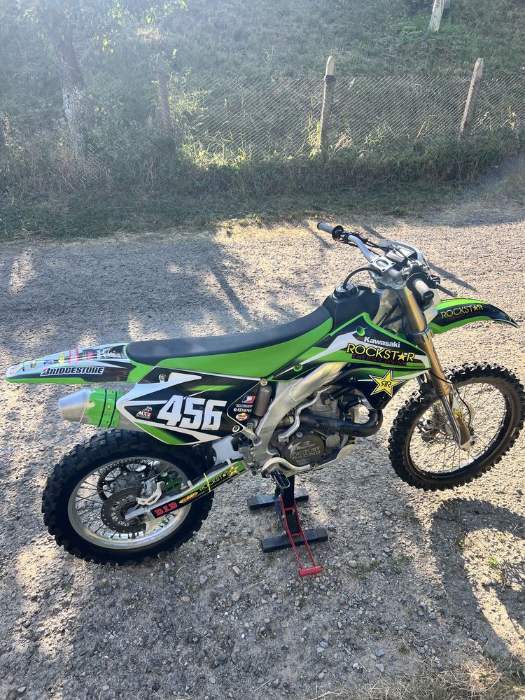 Kawasaki klx 450 2009