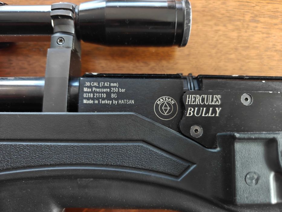 Въздушна пушка Hatsan Hercules Bully .30 CAL