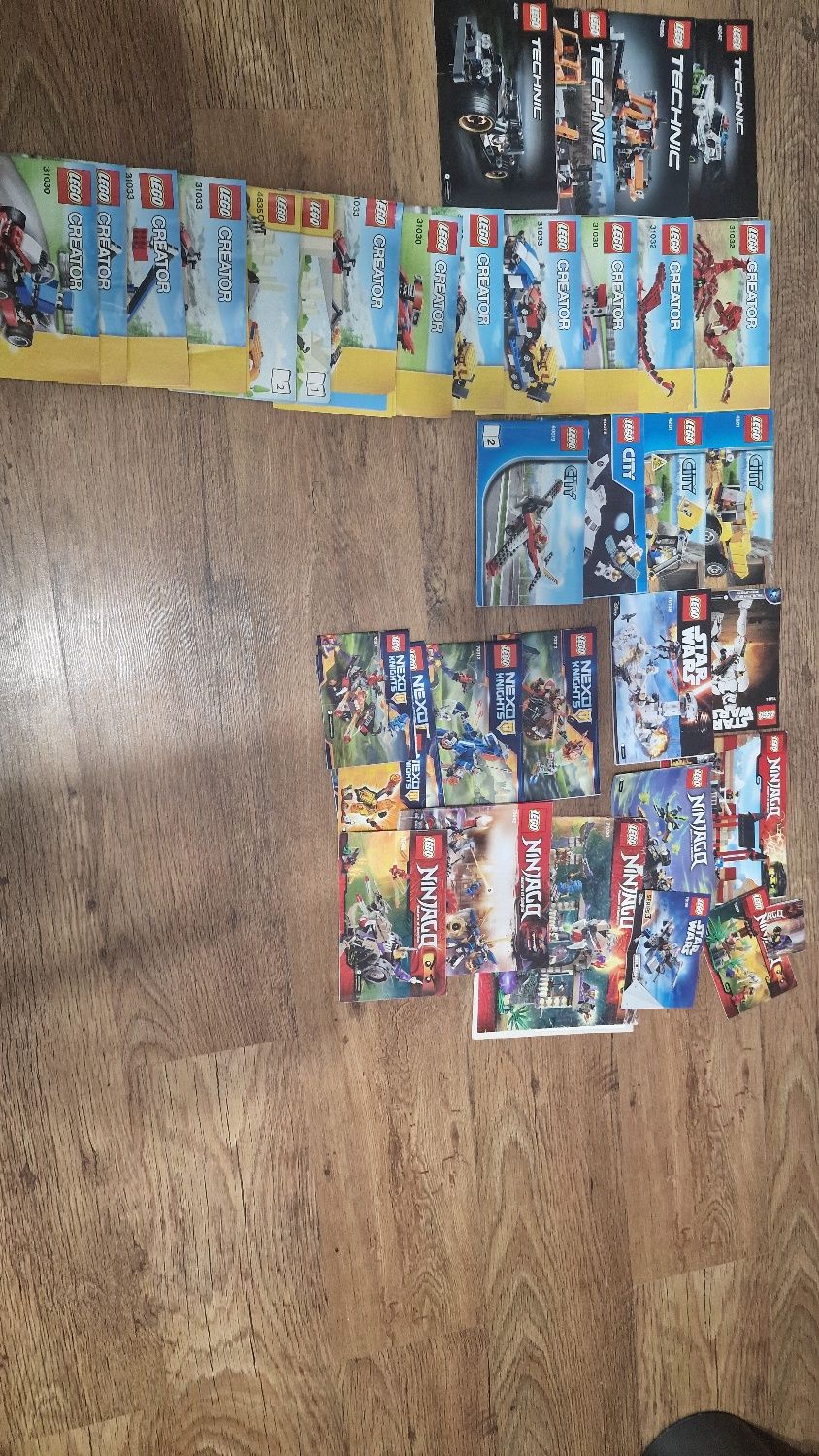 Lot piese Lego diferite seturi