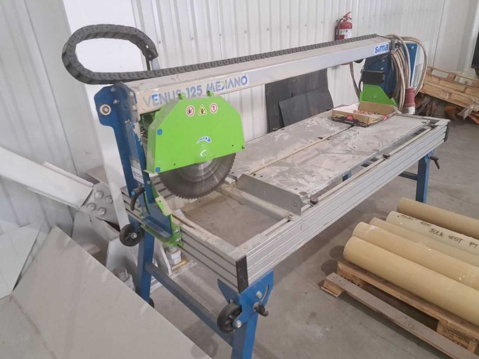 Fierăstrău circular SIMA VENUS 125 Polypanel