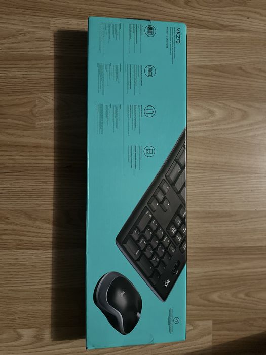 Клавиатура с мишка комплект Logitech
