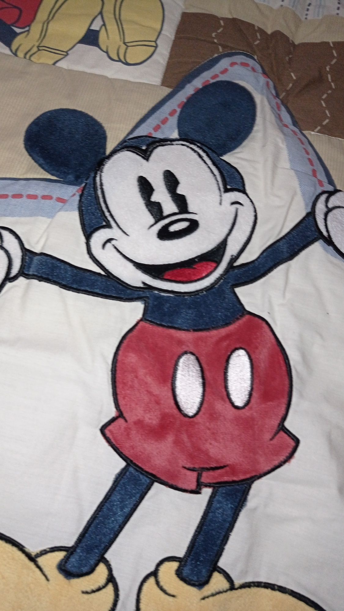 Păturică 120x75 Mickey Mouse
