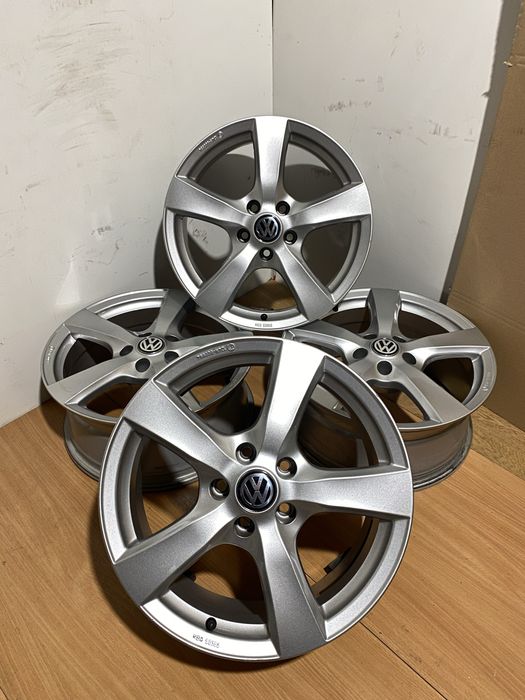 Jante Volkswagen pe 17 pentru Tiguan / T-Roc / Passat / Golf