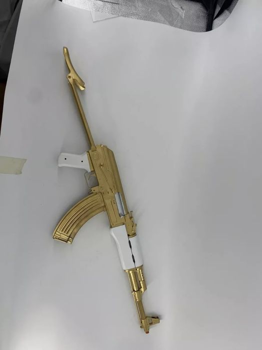 Ak47 gold unicat airsoft