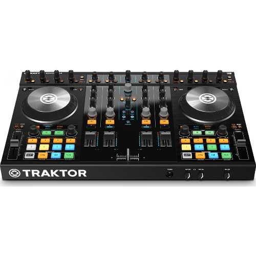 Controler de DJ Native Traktor Kontrol S4 MKII | UsedProducts.Ro