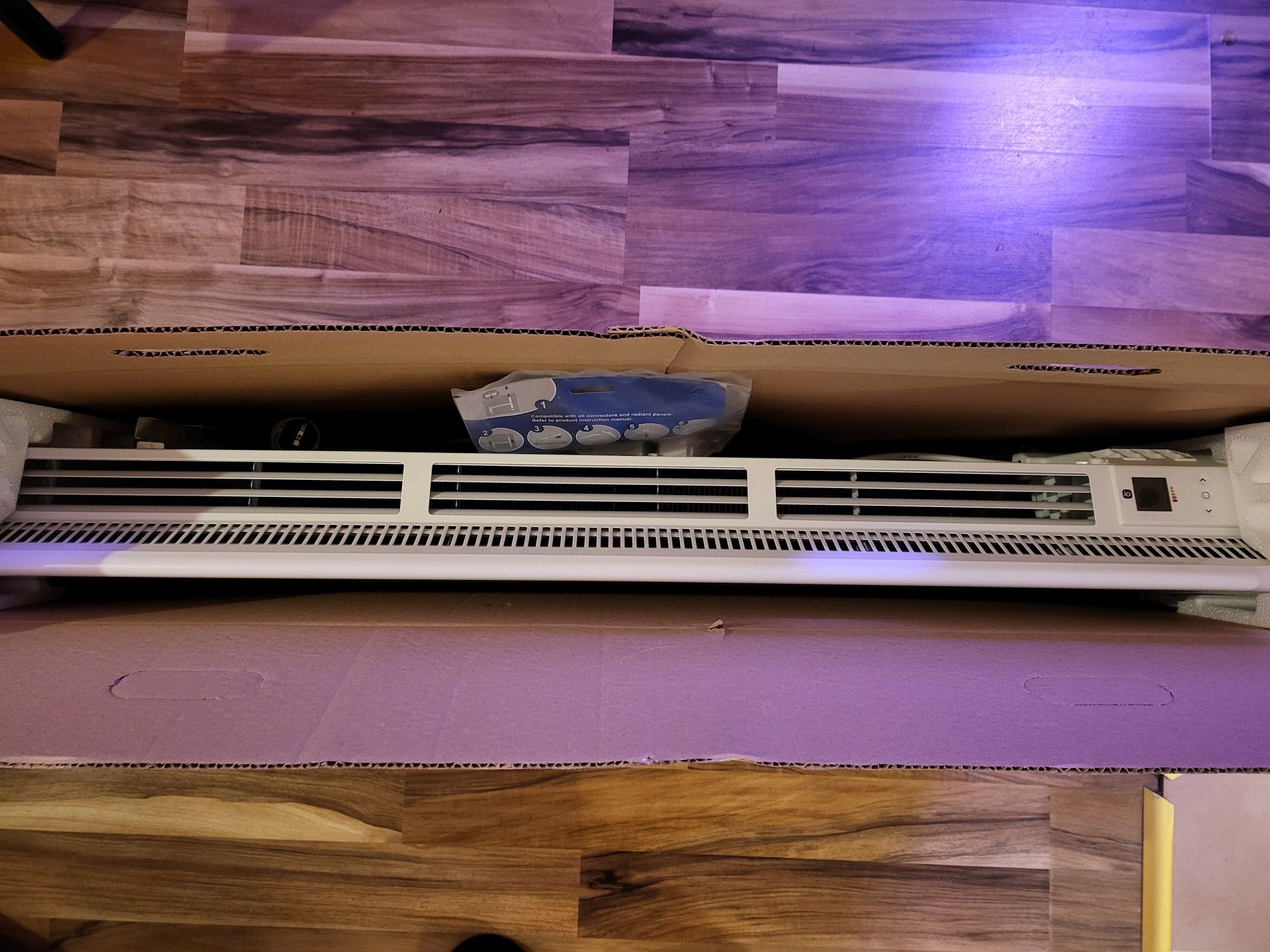 Лъчист конвектор Atlantic Tatou Digital 2 IO 2000W (нов) в гаранция