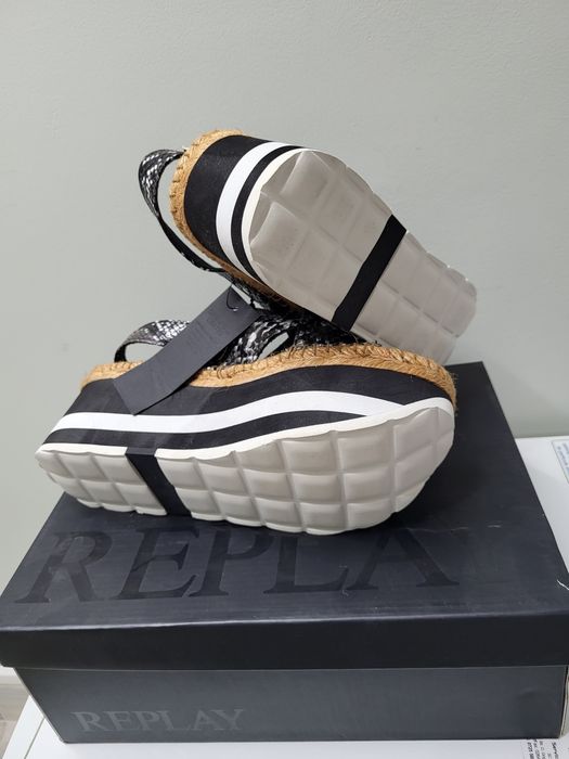 Sandale platforma  Replay