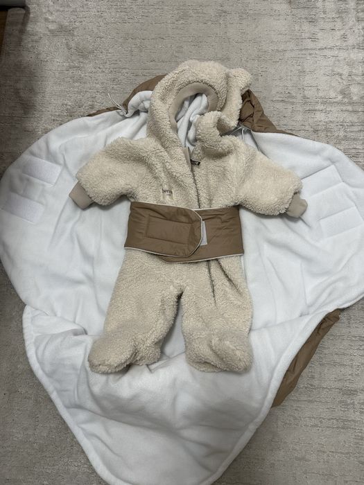 Конверт - кокон обнимашка 0-6 мес