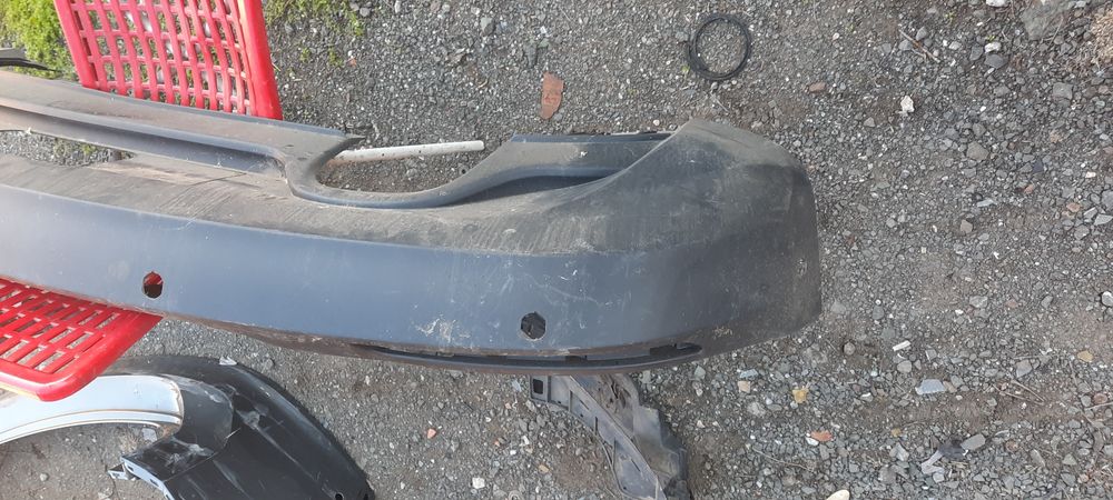 Фолксваген тигуан спойлер задна броня 2009г 2016г.