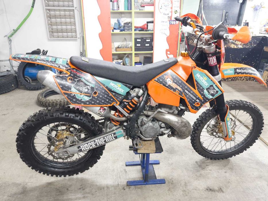 ktm 200 exc 2006 cu acte