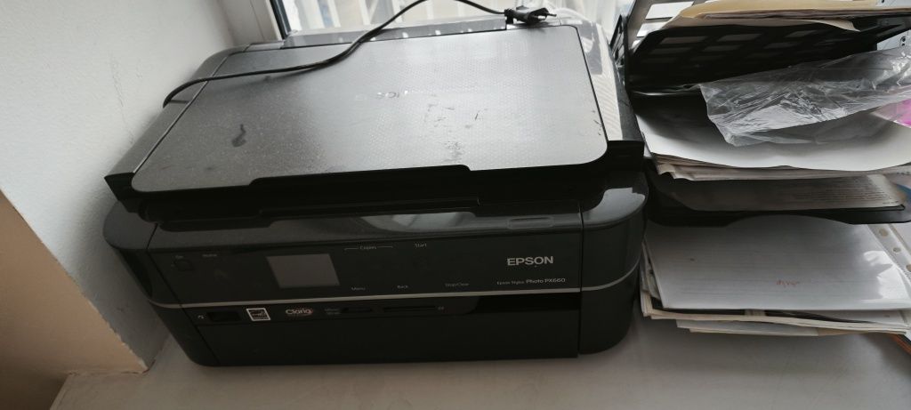 Продам МФУ Epson PX660