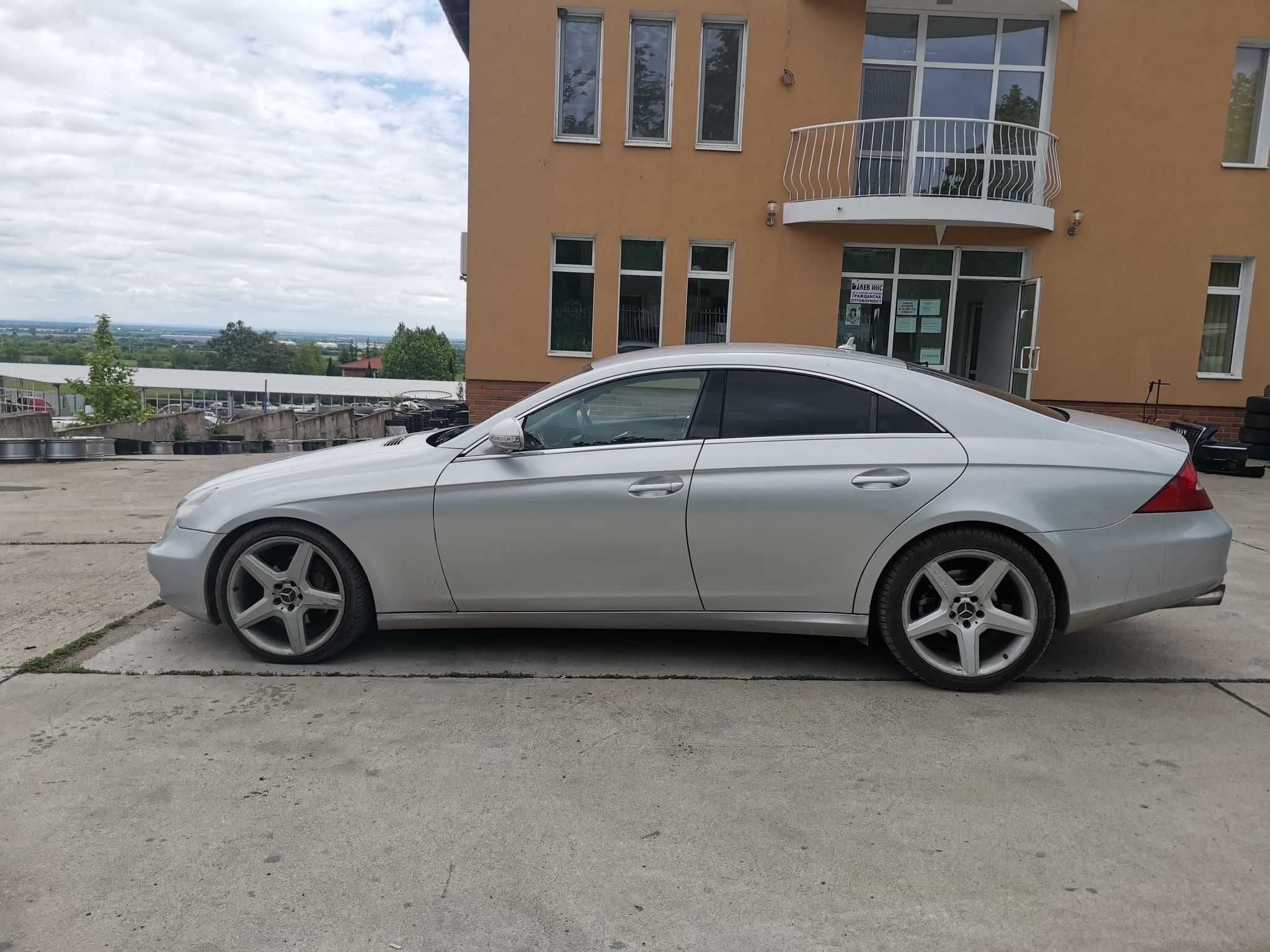 Mercedes CLS 2005 3.2 CDI 224кс На Части