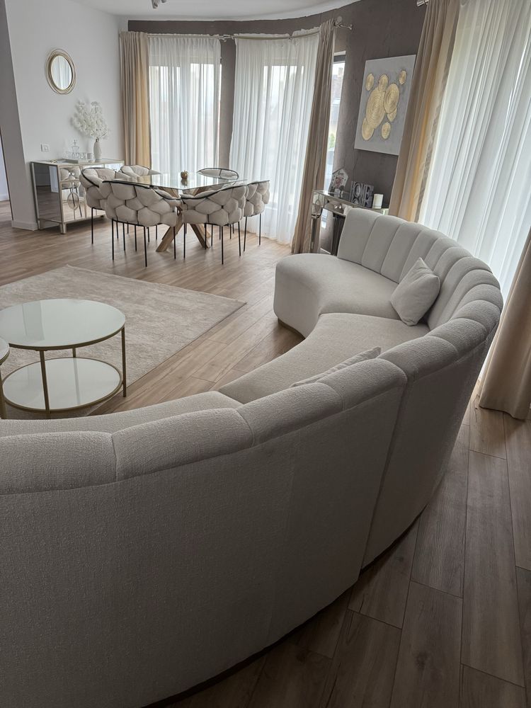 Vila in rate pana la 2 ani, mobilata si utilata modern, model deosebit