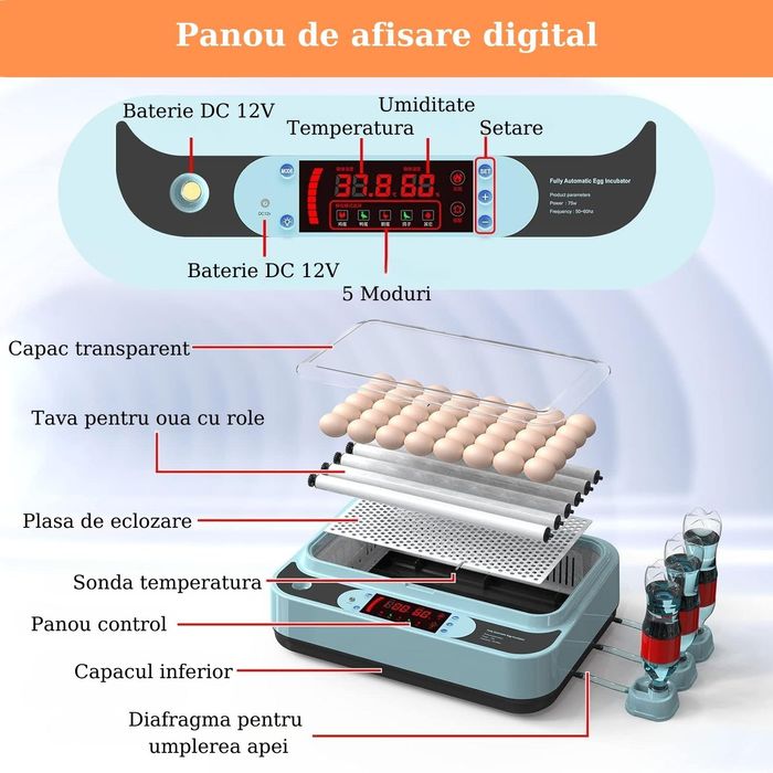 Инкубатор за люпене на яйца