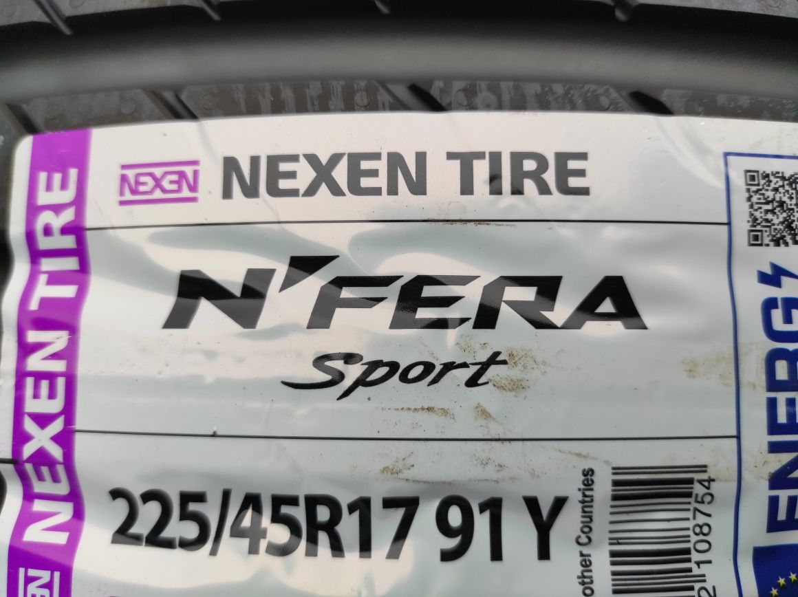 Нови летни гуми NEXEN 225/45/17 Nfera Sport Su 2