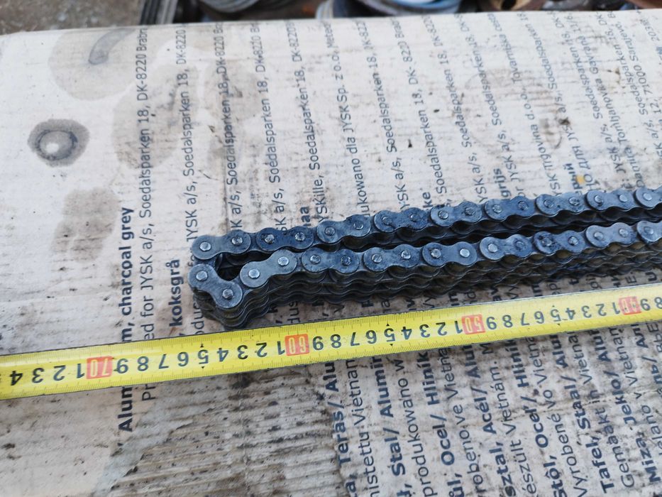 Lanț pinion gall triplu 10 b