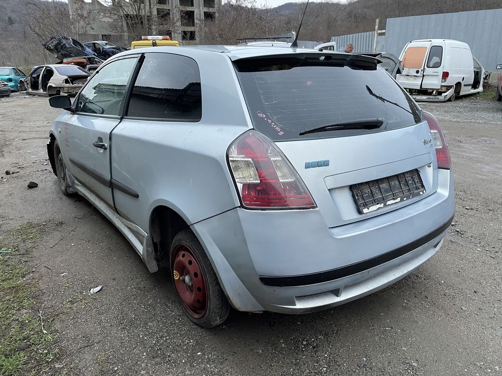 Fiat stilo 1.9jtd 2003 На Части