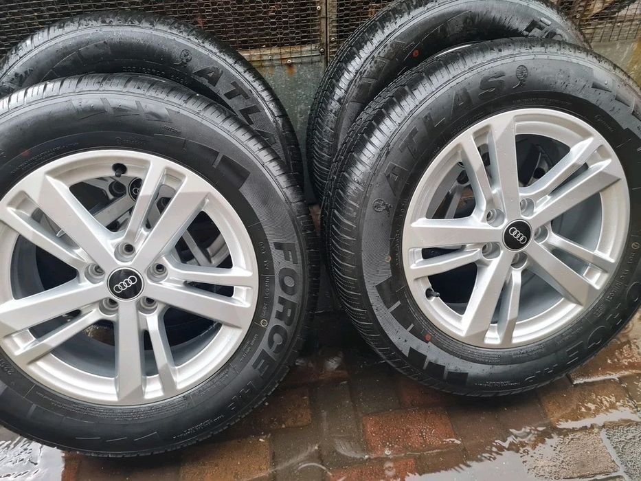 Jante aliaj 17 inch originale Audi Q3 VW Golf Passat Exeo leon octavi