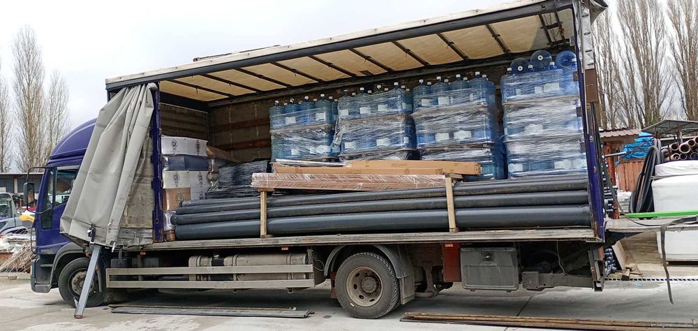 Транспортни и хамалски услуги