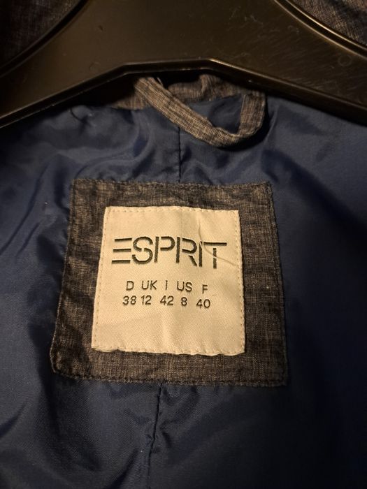 Geaca fulgi Esprit marimea L 42 gri