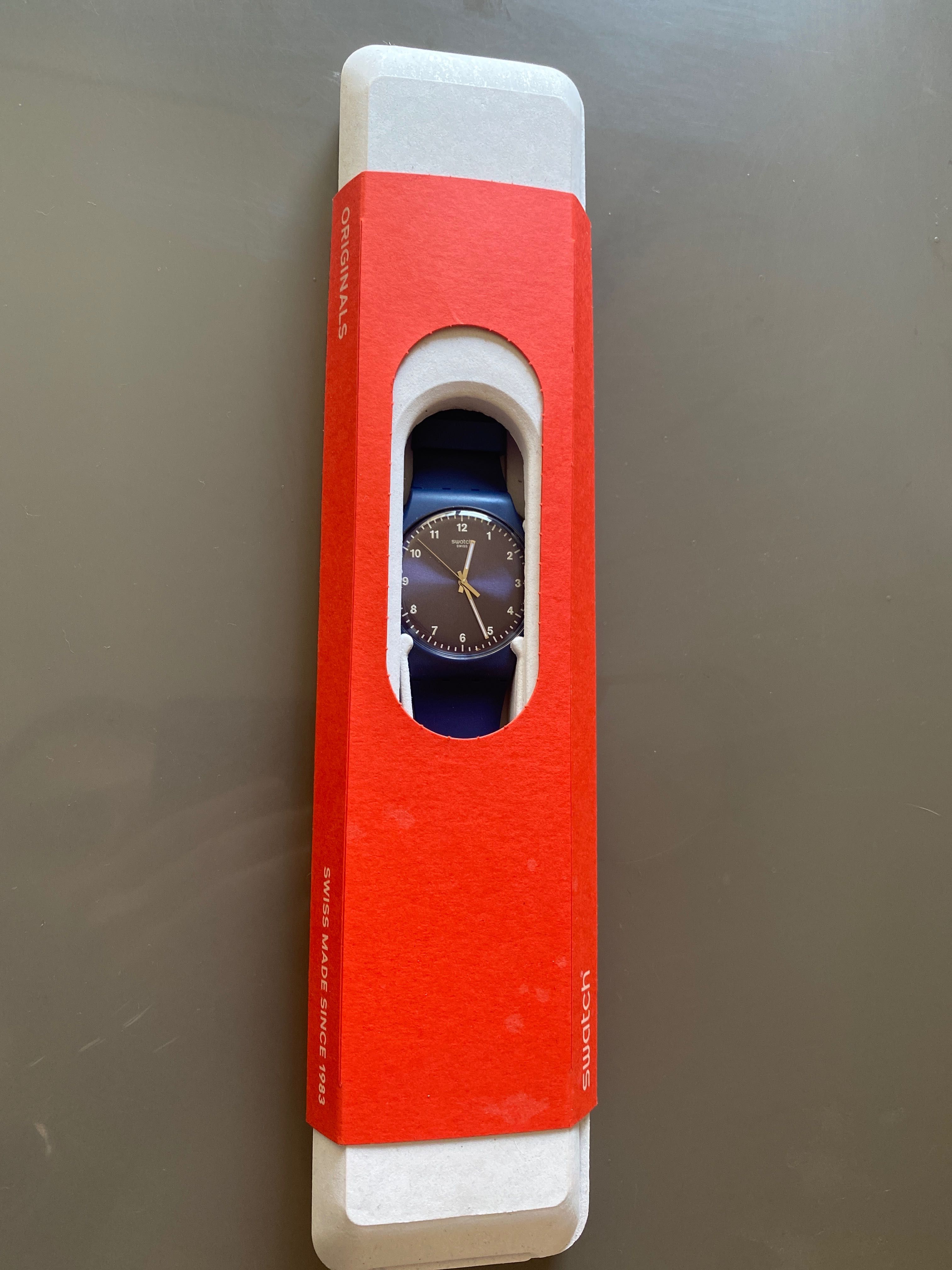 Swatch Mono Blue